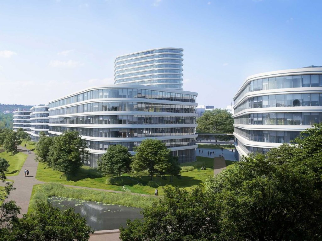 Allianz Campus - Stuttgart Vahingen