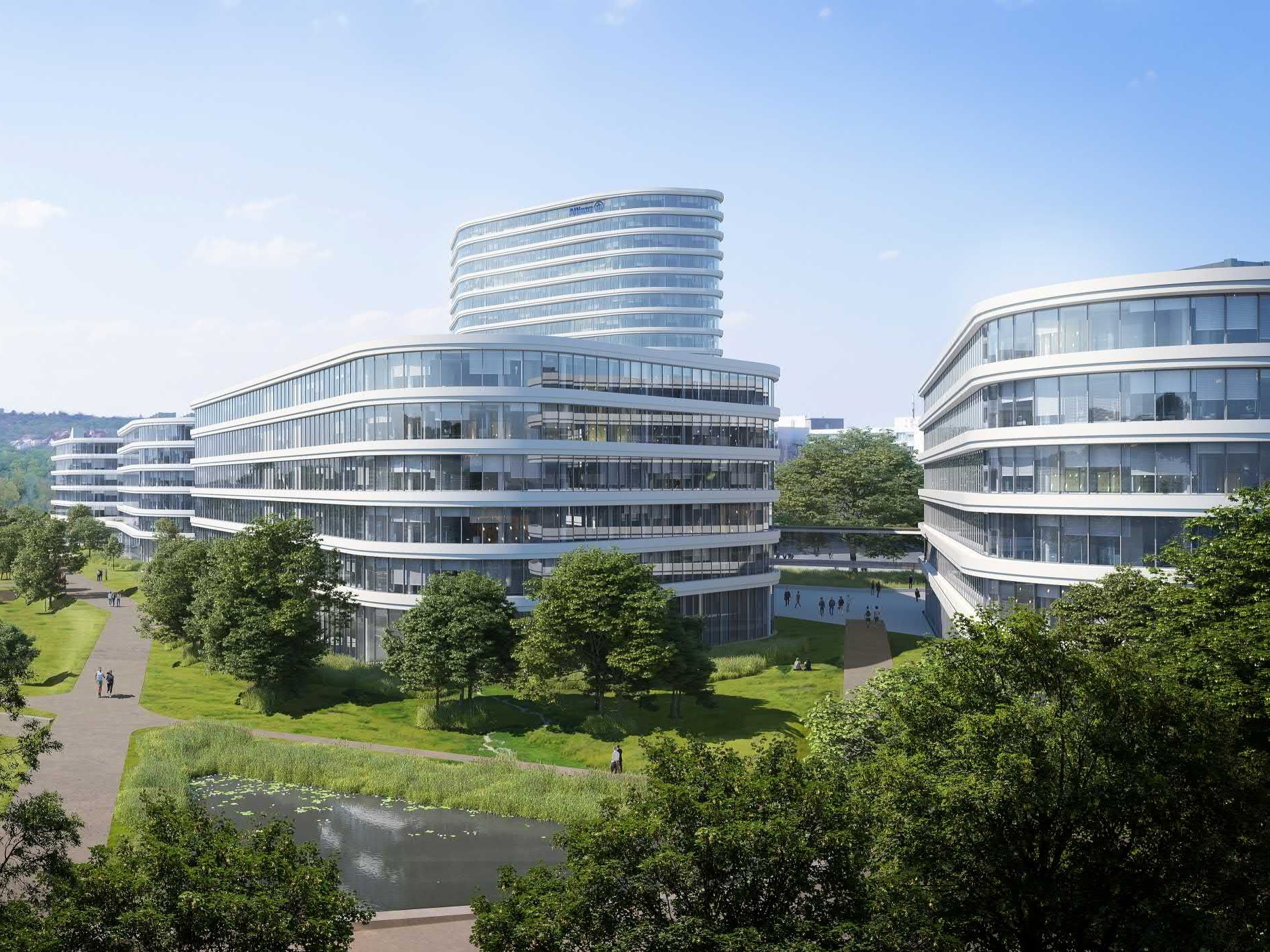 Allianz Campus – Stuttgart Vahingen