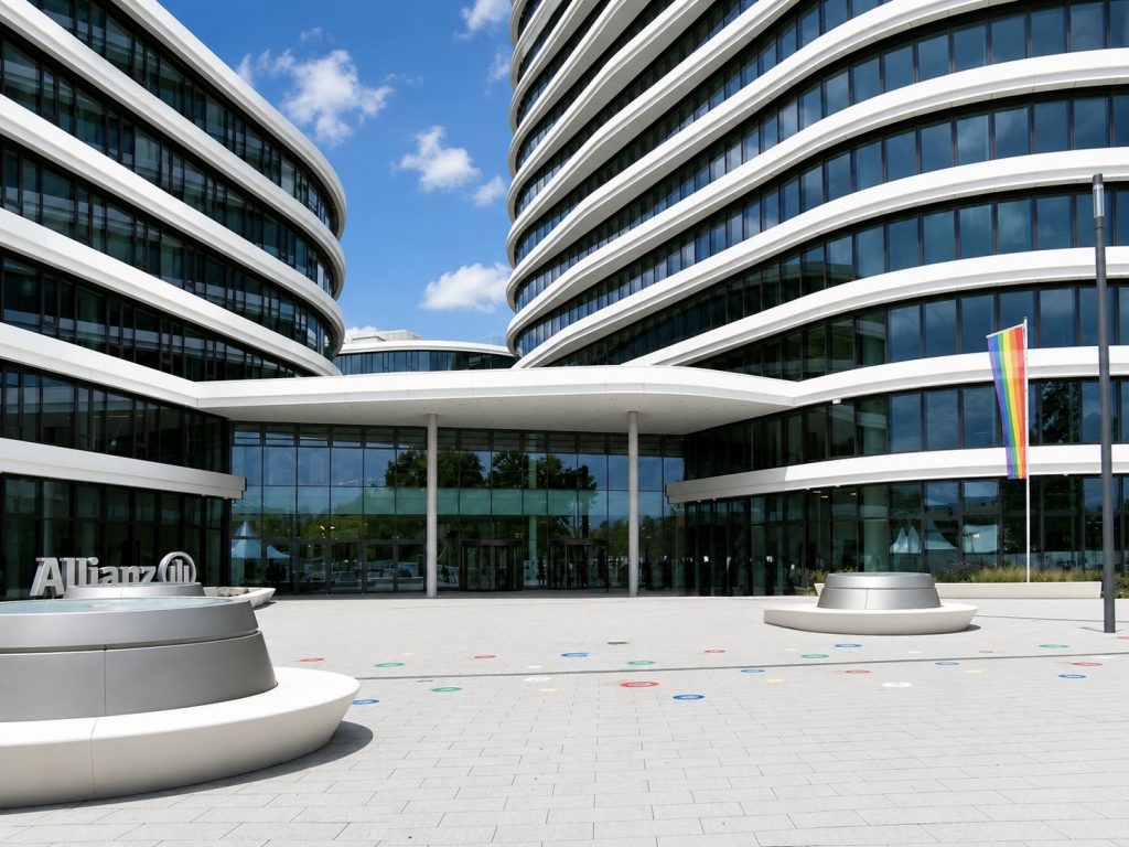 Allianz Campus - Stuttgart Vahingen