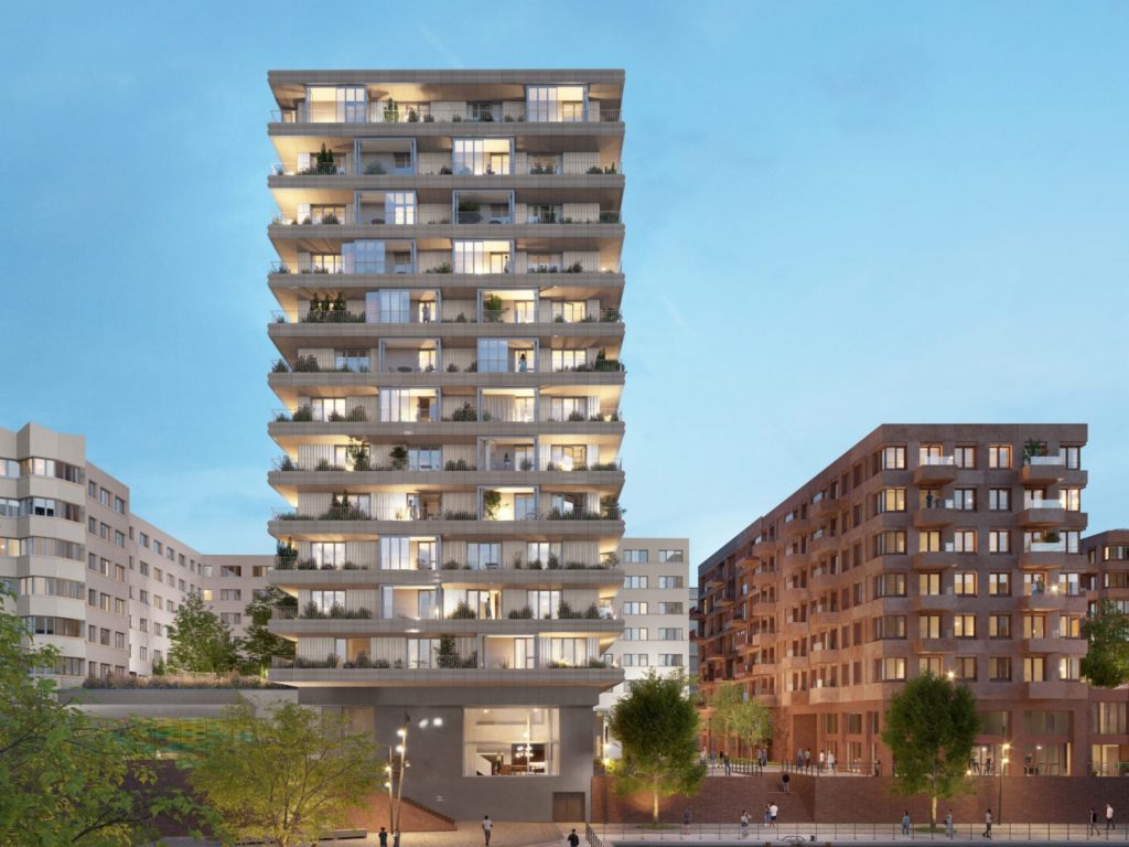 BEAT – Tide Elbbrückenquartier HafenCity