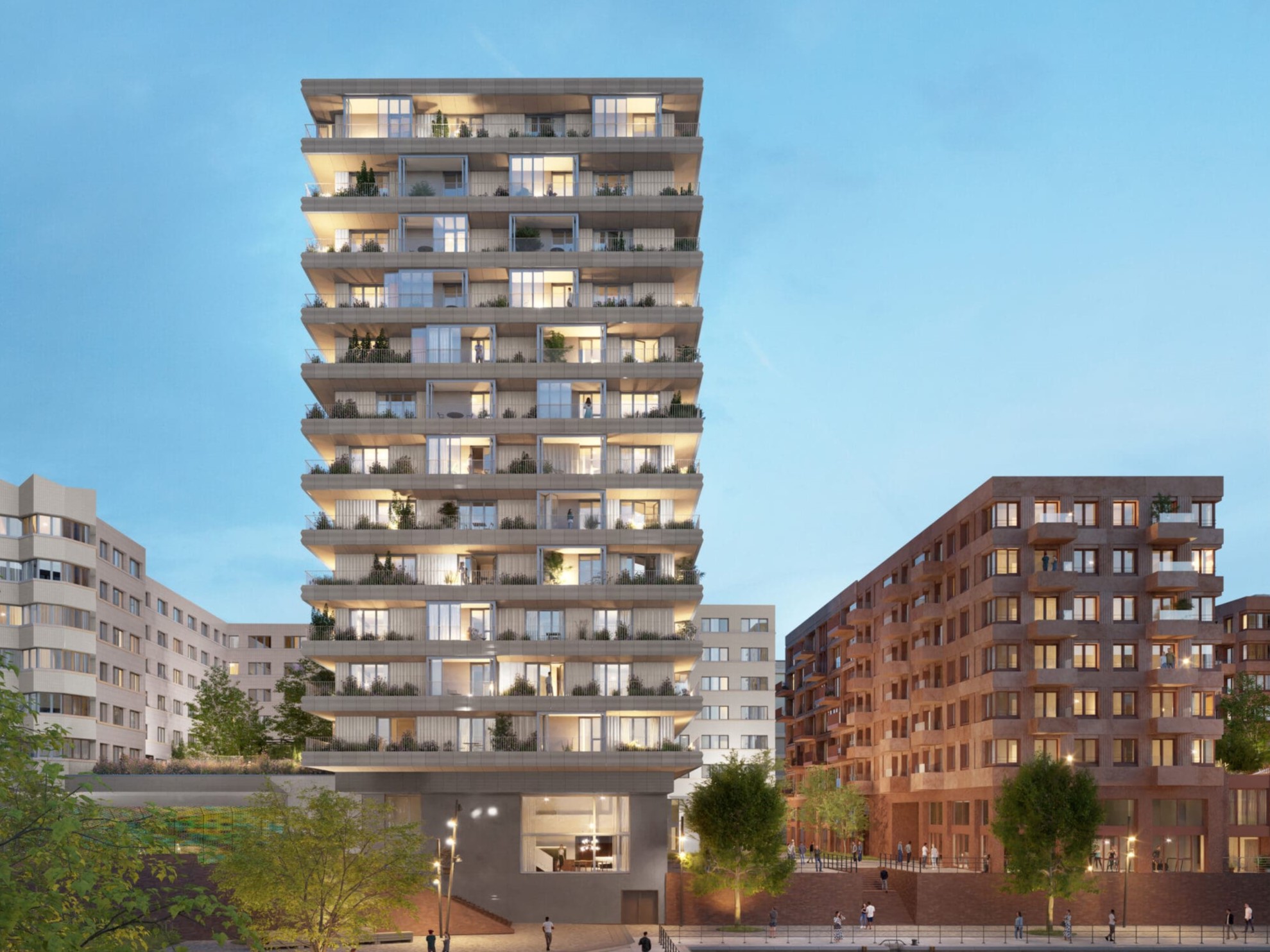 BEAT – Tide Elbbrückenquartier HafenCity
