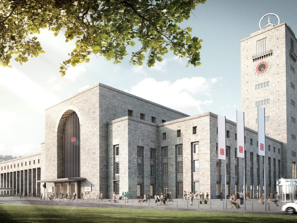 Bonatzbau – Hauptbahnhof Stuttgart 21