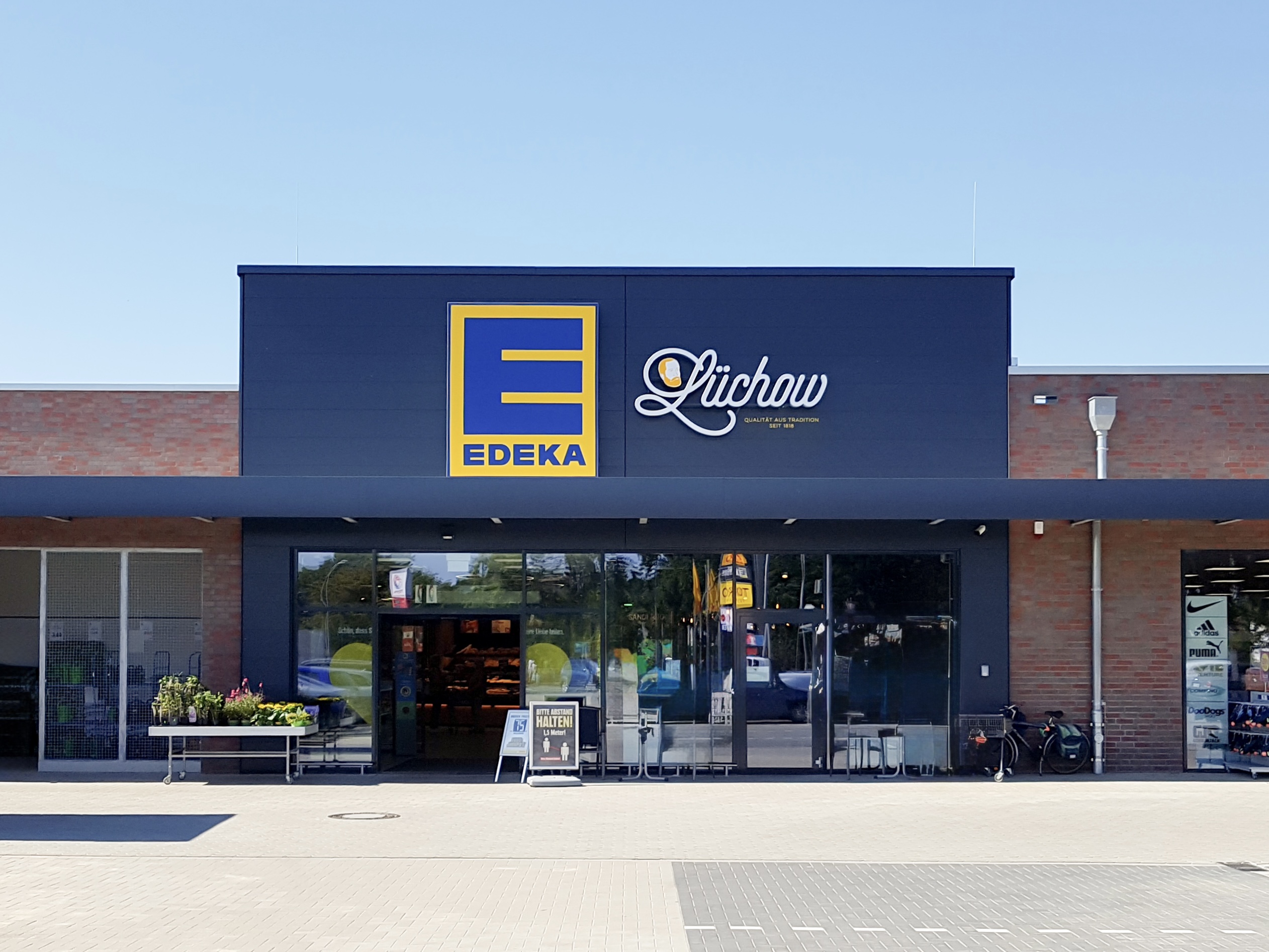 EDEKA – Nahversorgungscenter Munster