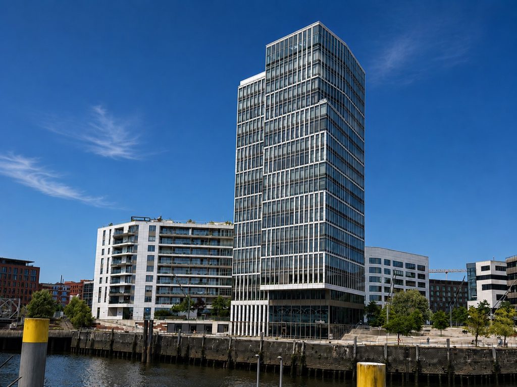 Intelligent Quarters - HafenCity Hamburg