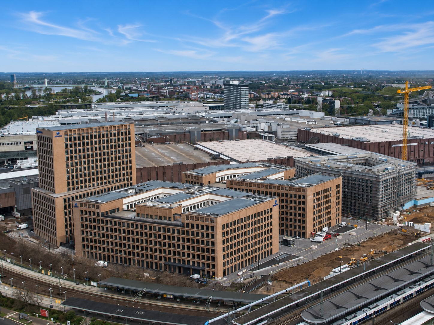 MCK West – Büroquartier Messe City Köln