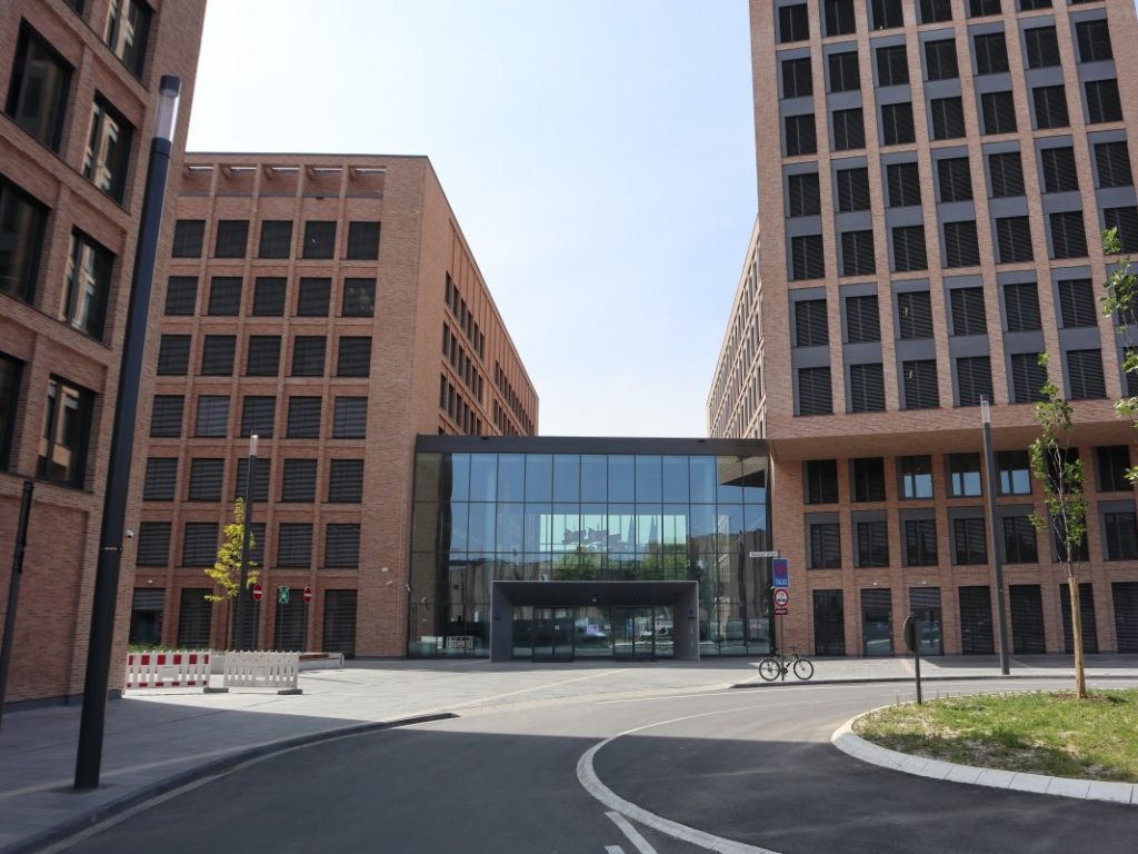 MCK West - Büroquartier Messe City Köln