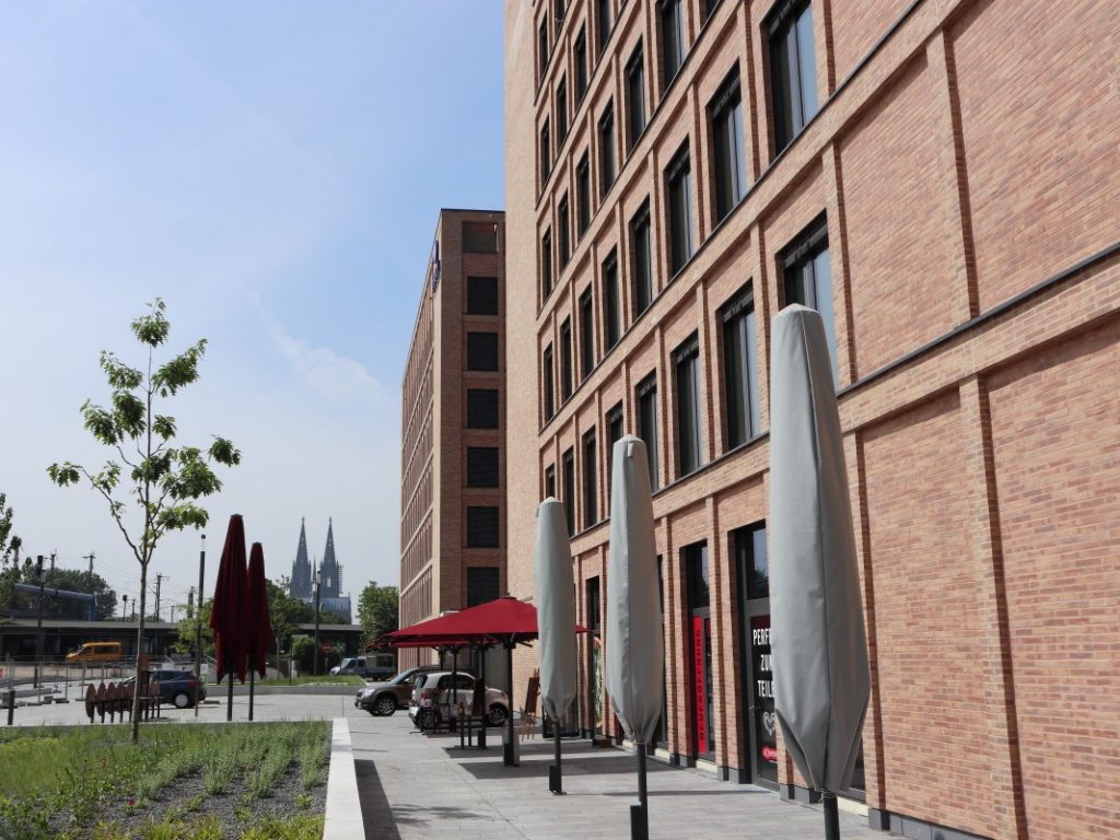 MCK West - Büroquartier Messe City Köln