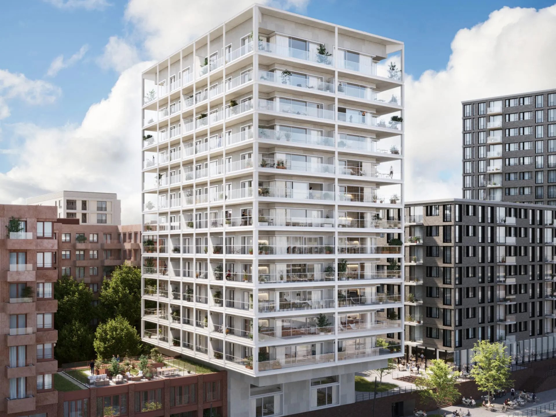 PULSE – Tide Elbbrückenquartier HafenCity