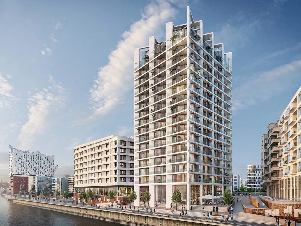The Crown - Strandkai HafenCity