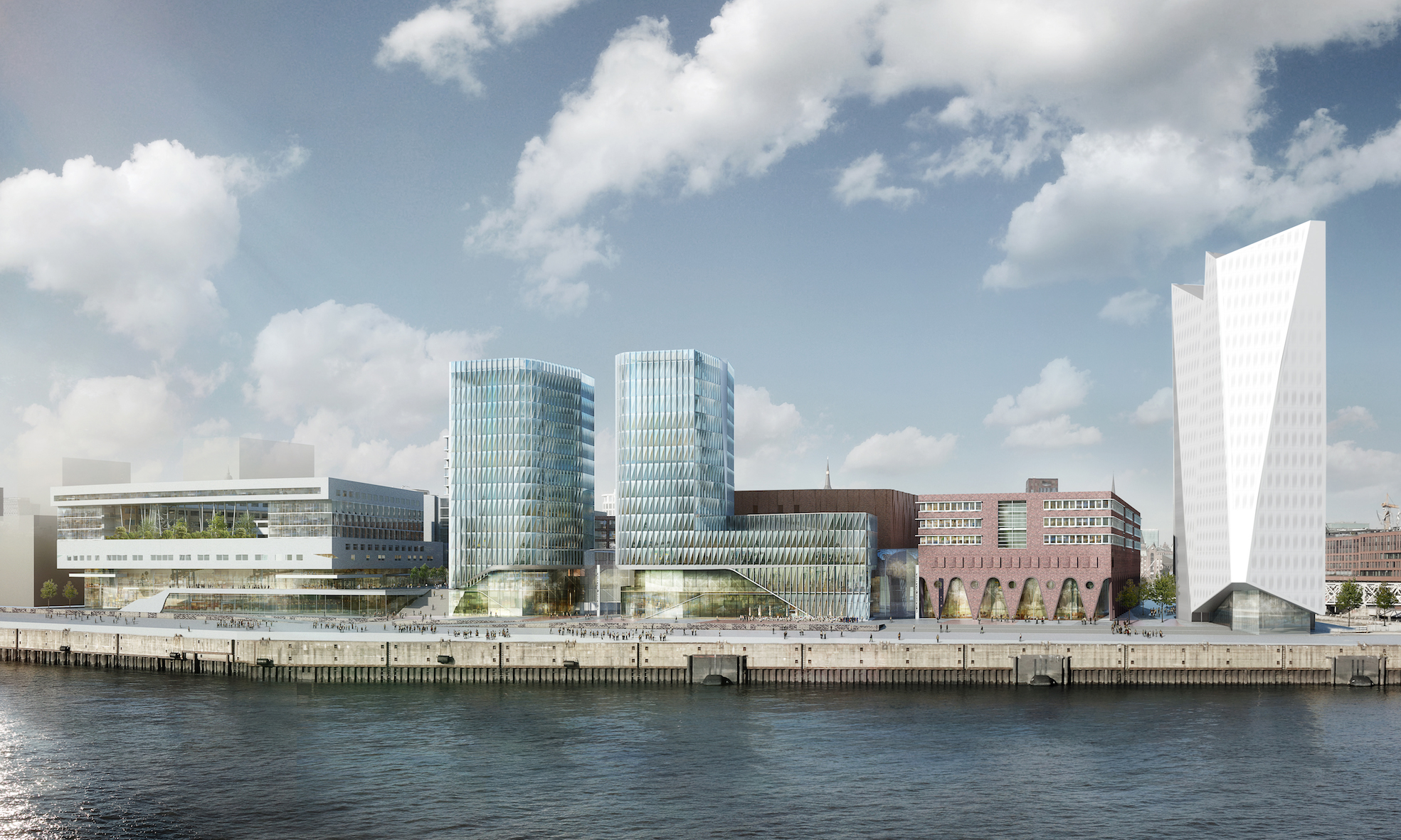 Überseequartier Süd – HafenCity Hamburg