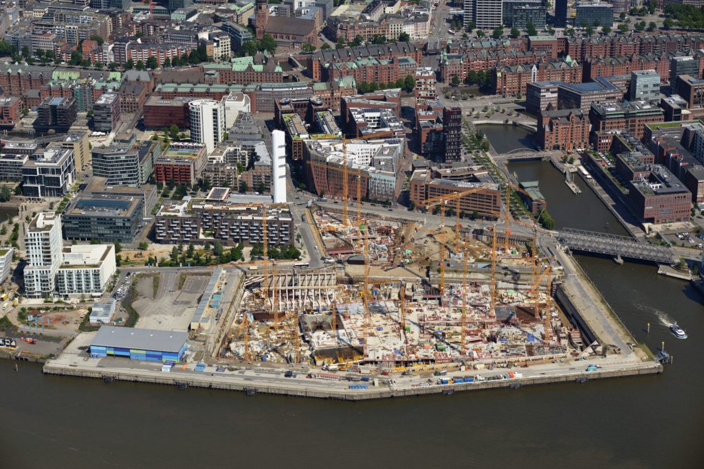 Überseequartier Süd - HafenCity Hamburg
