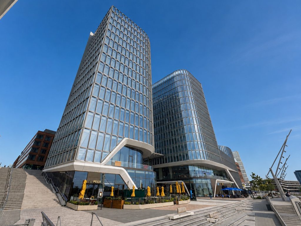 Waterfront Towers - Überseequartier HafenCity