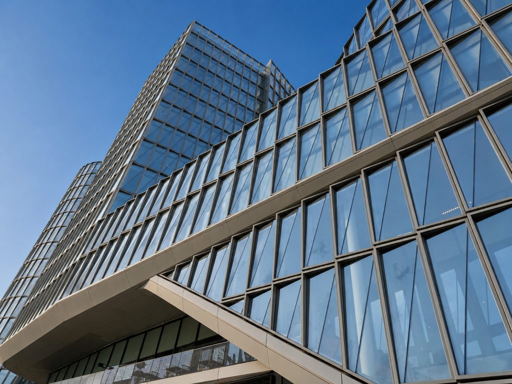 Waterfront Towers - Überseequartier HafenCity