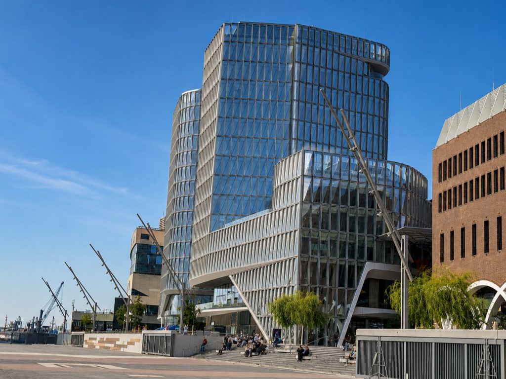 Waterfront Towers - Überseequartier HafenCity